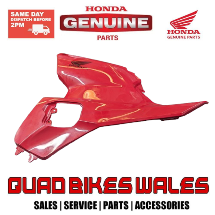 Genuine Honda COVER SET, L. SIDE (WL) * 83655-HR3-FS0ZH