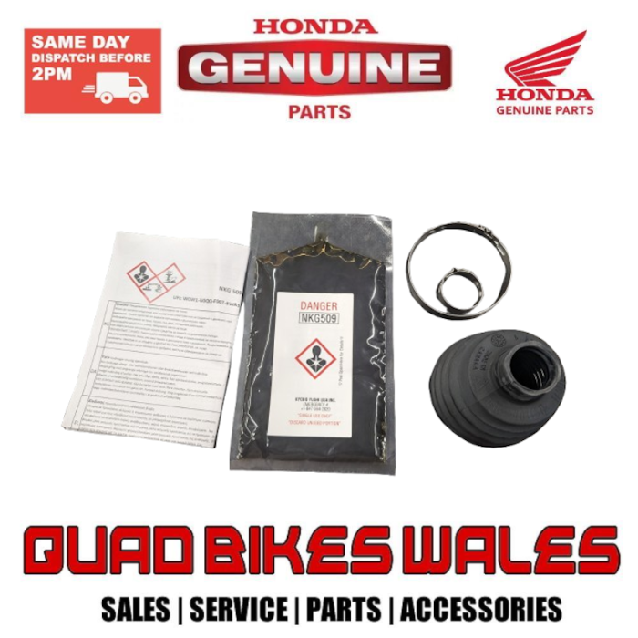 Genuine Honda BOOT SET,RR INBOA 42230-HR6-A62
