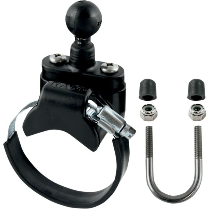 Ram Mounts Base with U-Bolt and UTV Strap Base - RAM-B-231-2