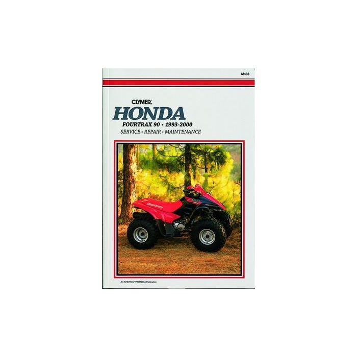 Honda Fourtrax 90 1993 - 2000 Clymer Workshop Manual