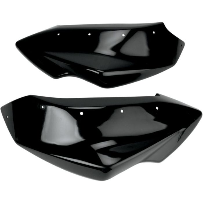 Kawasaki KFX450R 08-14 Maier Add-on Rear Fender Black