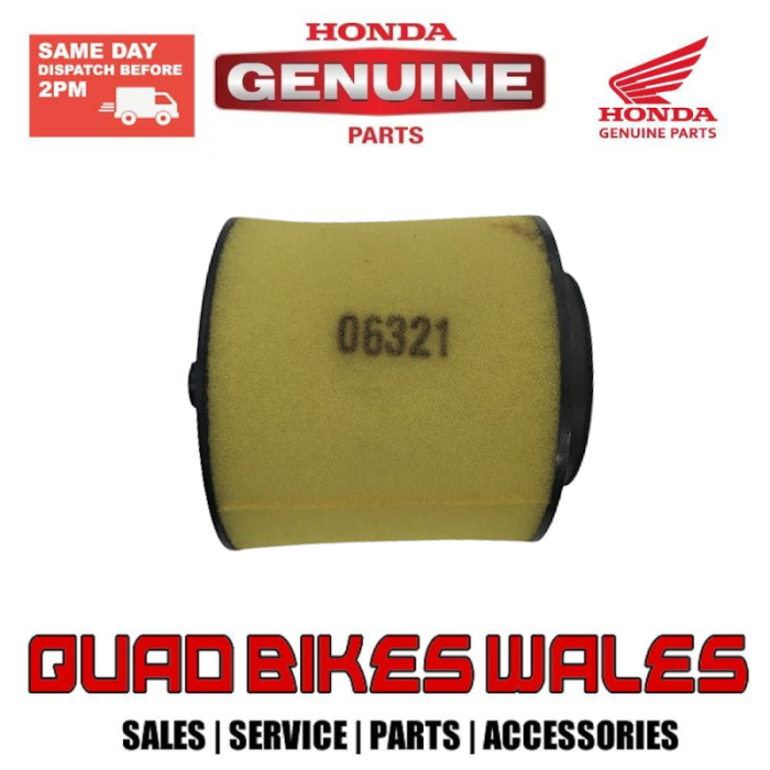 Genuine Honda ELEMENT AIR CLEANER 17254-HC5-900
