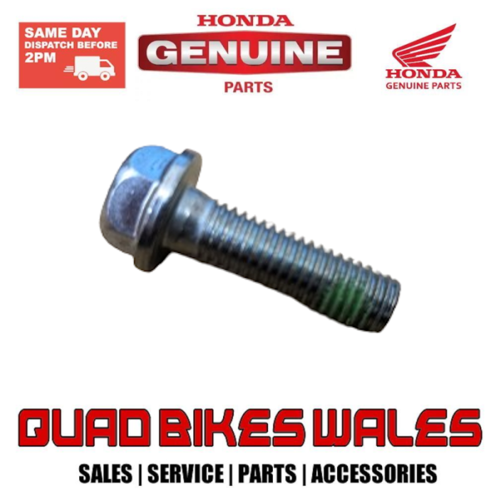 Genuine Honda BOLT, FLANGE, 8X28 90102-KV3-700