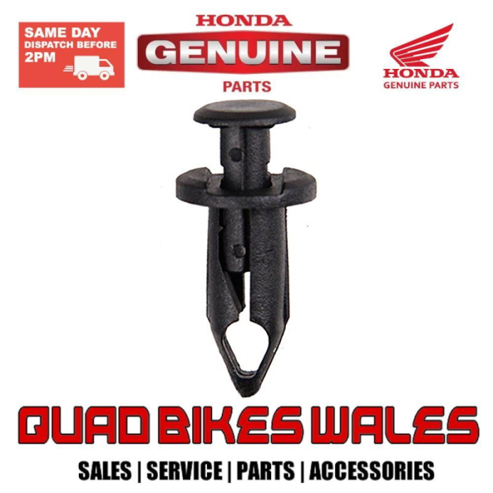 Genuine Honda SINGLE Genuine Honda Plastic Fender Clip 90653-HC4-900