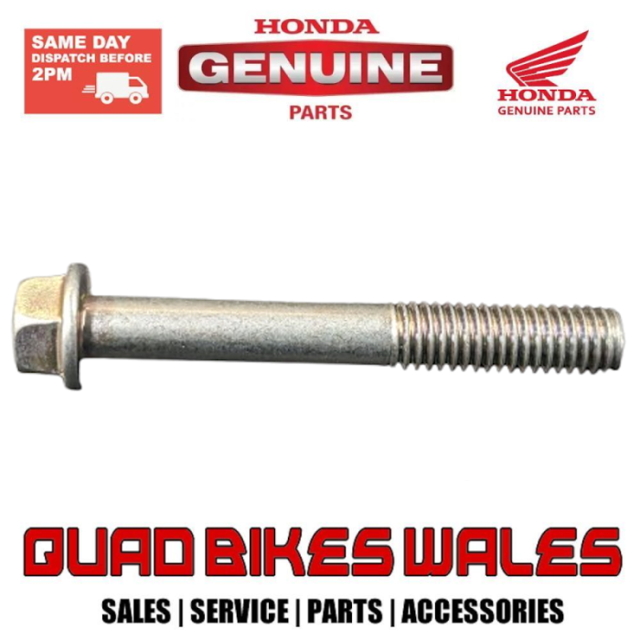 Genuine Honda BOLT, FLANGE, 6X45 96001-0604500
