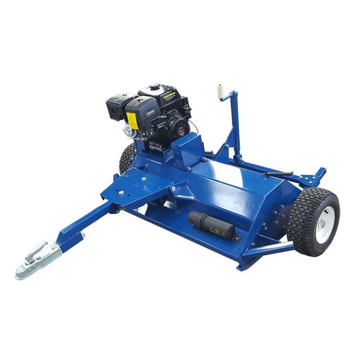 ATV Quad Bike Tow Behind Electric Start 15HP Flail Mower Topper 1.2mtr Petrol