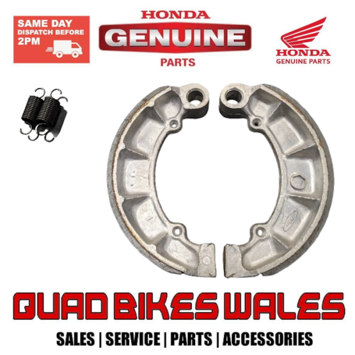 Genuine Honda SHOE SET,BRAKE 06430-HN2-000