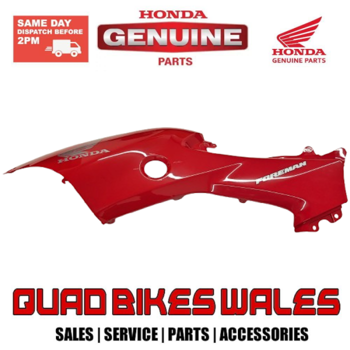 Genuine Honda COVER COMP., L. TANK SIDE (WL) *TYPE1* 83650-HP0-A50ZA