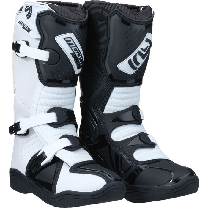 MOOSE RACING M1.3™ Youth Boots White/Black 2024 Model