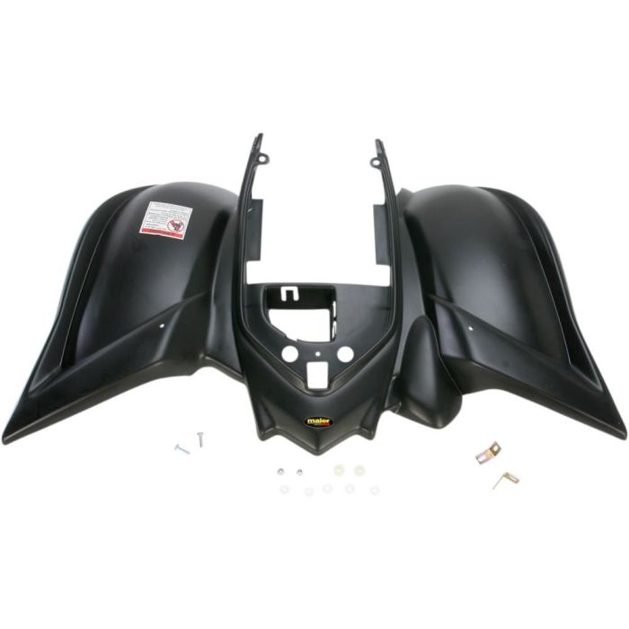 Yamaha YFM700R Raptor 06-17 Maier Standard Rear Fender Stealth