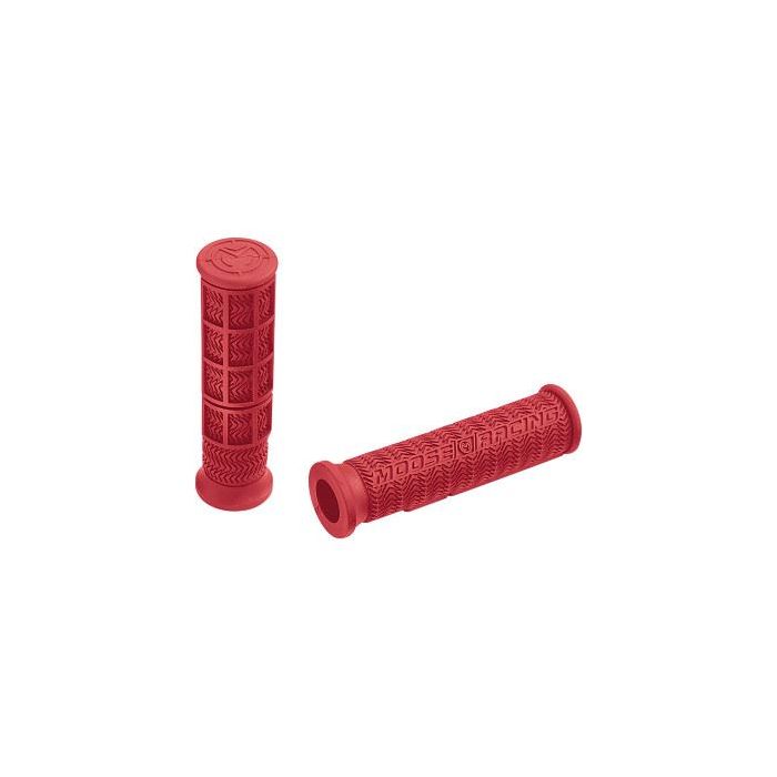 Stealth ATV Racing Utility Handlebar Quad Grips Red