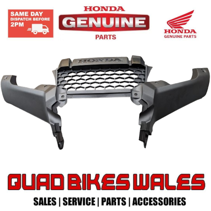 Genuine Honda GRILLE,FR   *NH1* 81170-HR3-A20ZA