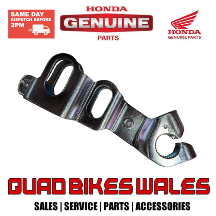 Genuine Honda ARM,REAR BRAKE 43410-HP5-600