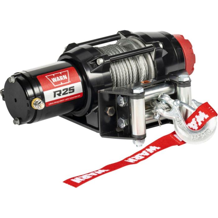 WARN R25 WIRE ROPE WINCH 110025