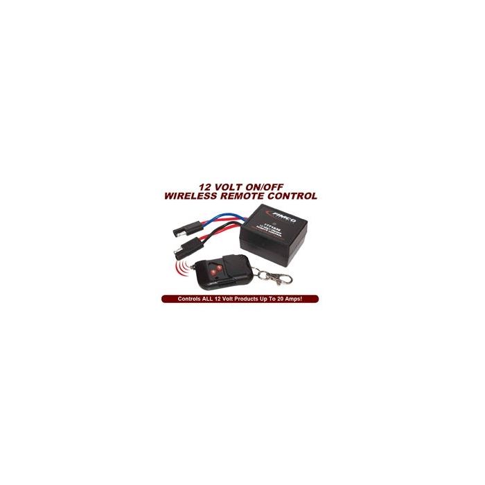 12V Wireless Remote Control Unit Sprayer Spreader Quad