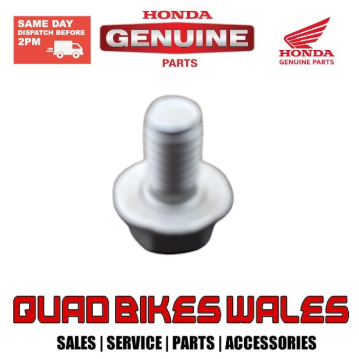 Genuine Honda BOLT,FLANGE 6X10 90011-HN0-A00