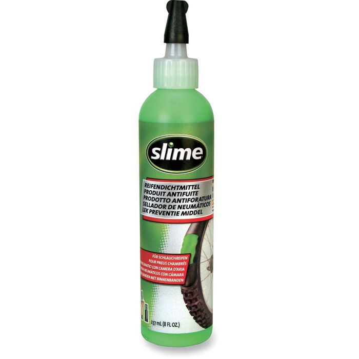 Slime Sealant 237ml For Tubed Tyres Repair Kit Non-Toxic Puncture Fix 10015