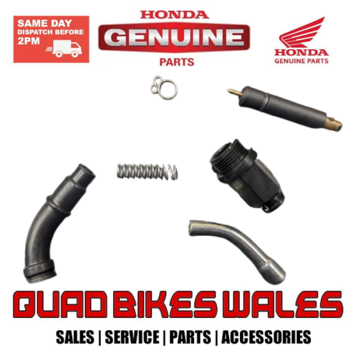 Genuine Honda VALVE COMP,STARTE 16046-HN2-003