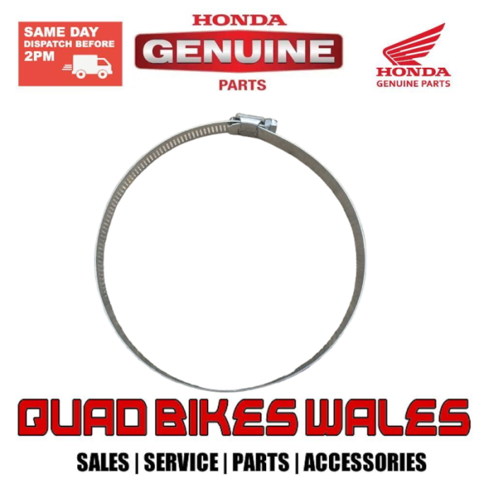 Genuine Honda CLAMP(102-152),WA 18326-HW5-900