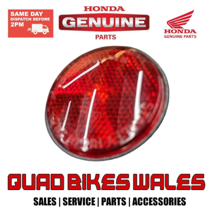 Genuine Honda REFLECTOR,RR.REFL 33741-HB9-641