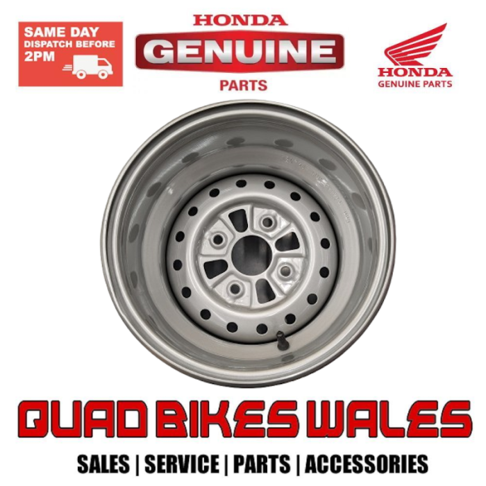 Genuine Honda WHEEL SUB ASSY RR 42650-HN0-505