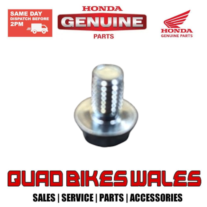 Genuine Honda BOLT,FLANGE,6X10 95701-0601000