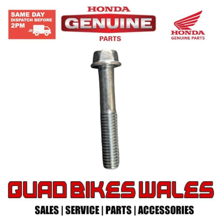 Genuine Honda BOLT, FLANGE, 6X35 96001-0603500