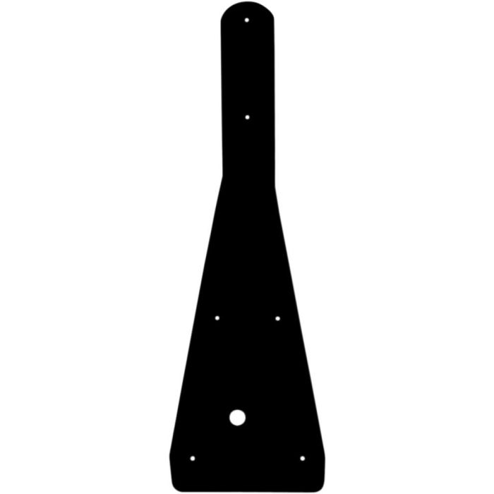 Honda TRX450R 04-14 Maier Skid Plate Black