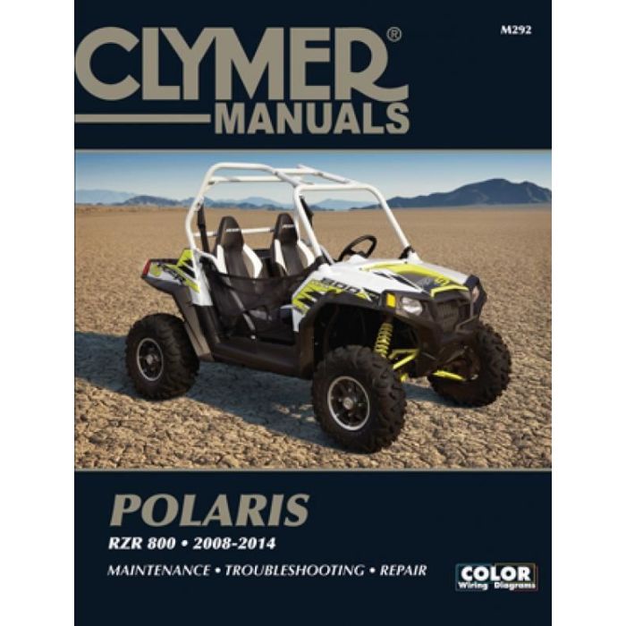 Polaris RZR 800 08-14 Clymer Workshop Manual