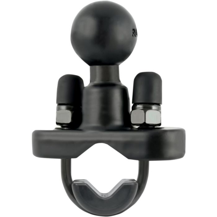 Ram Mounts Rail Base U-Bolt & 1 in. Ball for Rails from 0.5 in. to 1.25 in. in Diameter - RAM-B-231Z