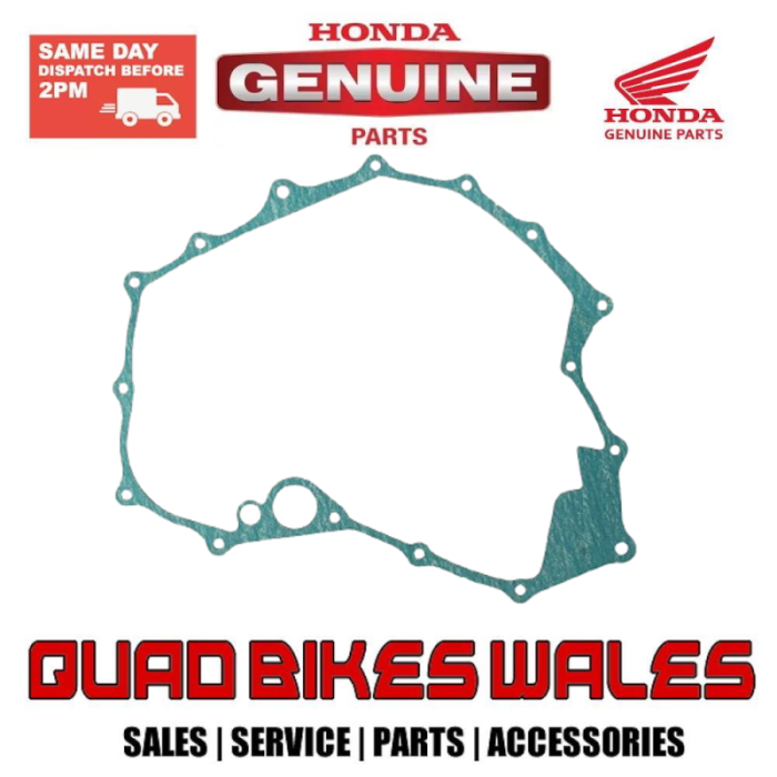 Genuine Honda GASKET,FR CRANK C 11392-HP7-A00