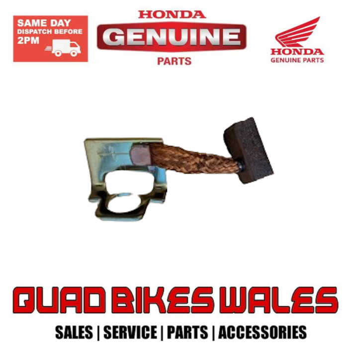 Genuine Honda BRUSH SET A, CARBON 31201-KPC-D51