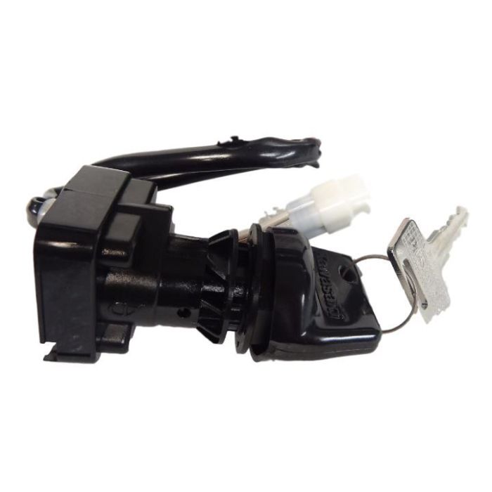 Genuine Kawasaki KLF300 Ignition Switch and Keys 2 Wire Triangular Connector