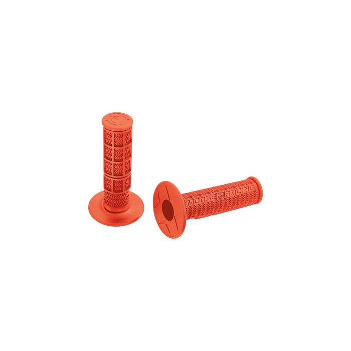 MX Stealth Racing Handlebar Grips For Twist Grips in Orange