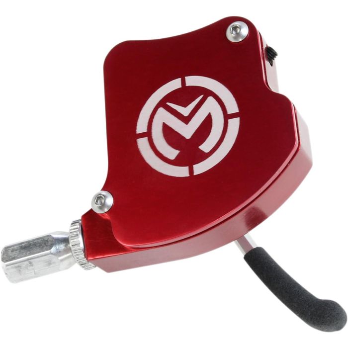 Quad Bike Billet Aluminium Thumb Throttle RED