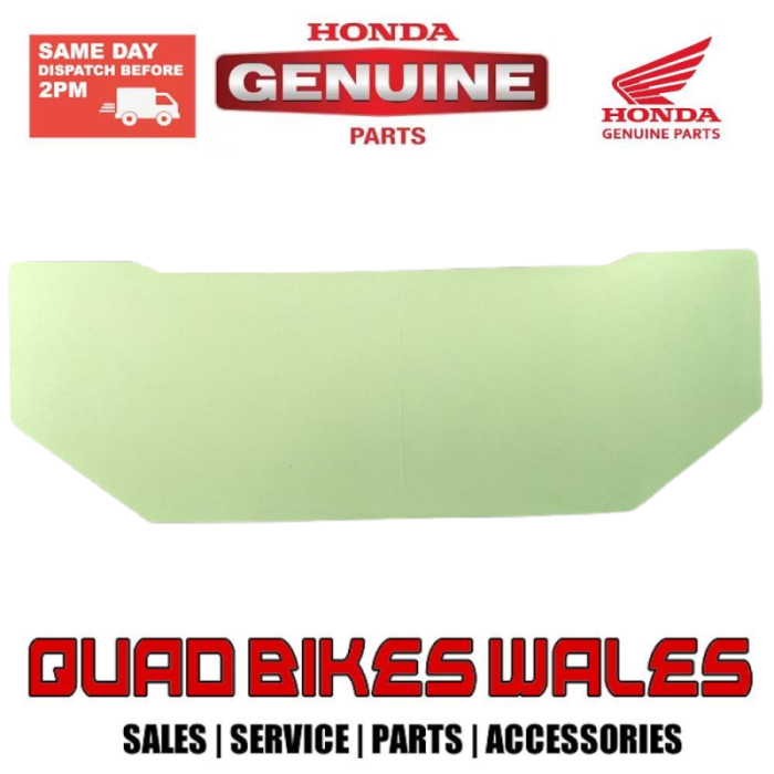 Genuine Honda MARK,FR CE*TYPE1* 86611-HR3-E20ZA
