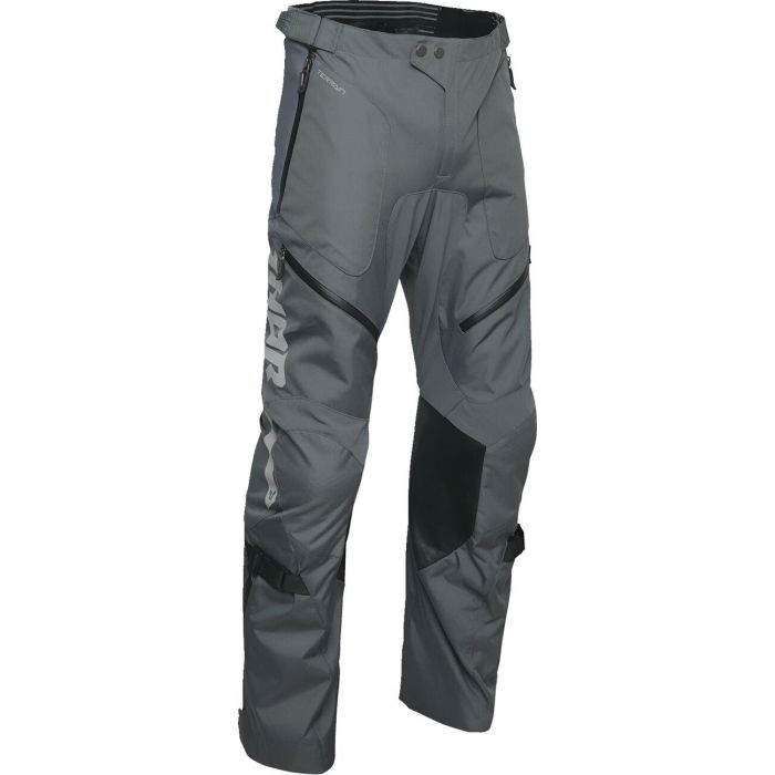 THOR Terrain Over-the-Boot Pants Gray