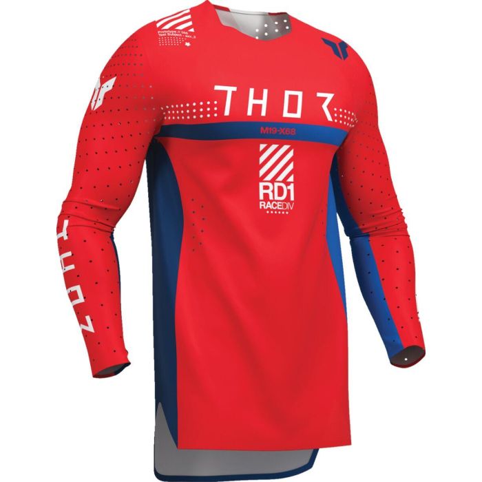 THOR Sportmode Synth Jersey Red