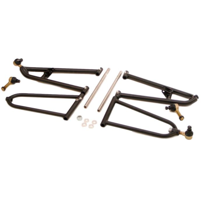 Suzuki LTZ400 2005+ 3+3 Extended A-Arms Black