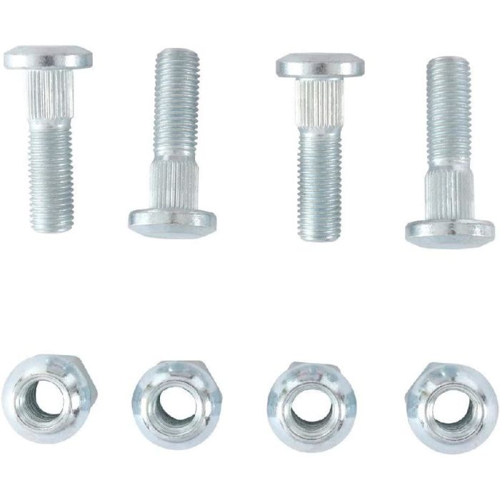 Wheel Stud & Nut Kit To Fit Yamaha YFM 80 Badger Grizzly Raptor 87 - 08 Models