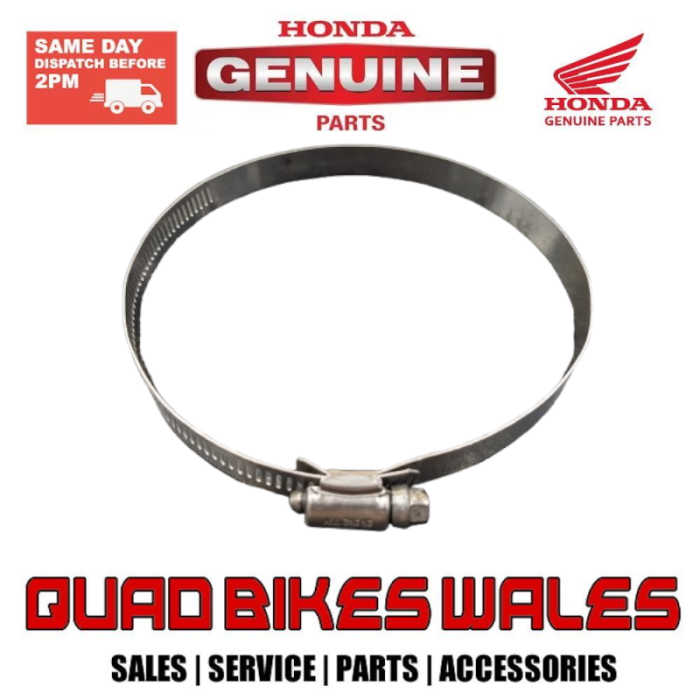 Genuine Honda BAND MUFFLER COVER (89-1 19084-HR6-B00