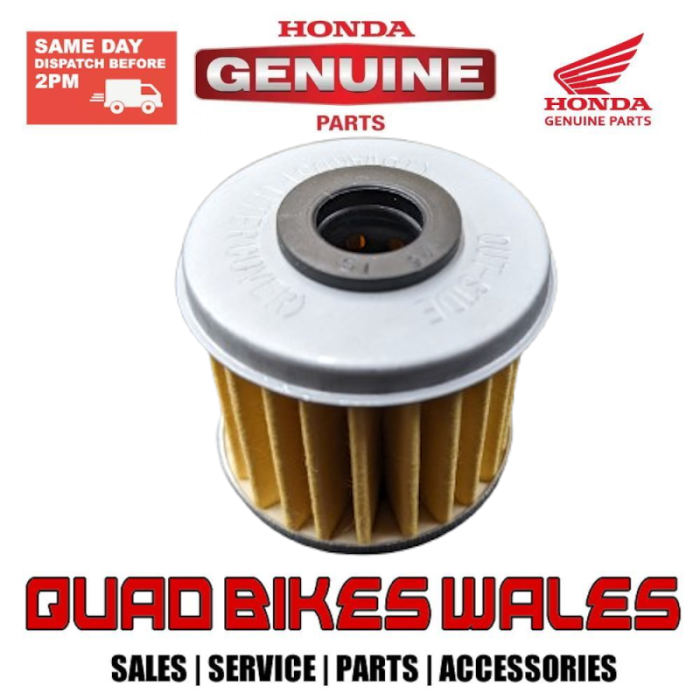 Genuine Honda FILTER COMP ENGINE OIL 15412-MEN-671