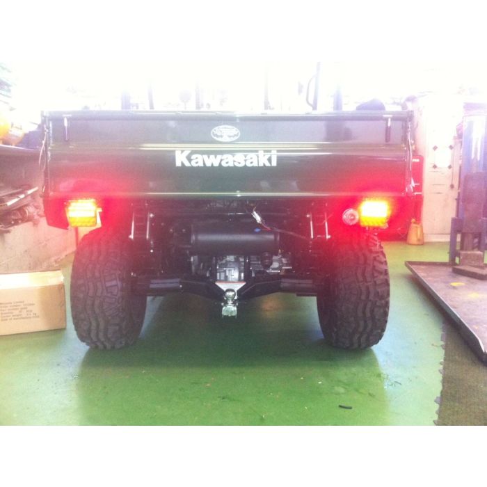 Kawasaki Mule 3010 Side by Side Road Legal Kit MSVA UTV