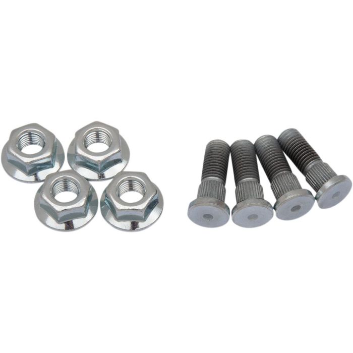 Wheel Stud and Nut Kit To Fit Kawasaki KVF650 KVF700 750 02-06 Models