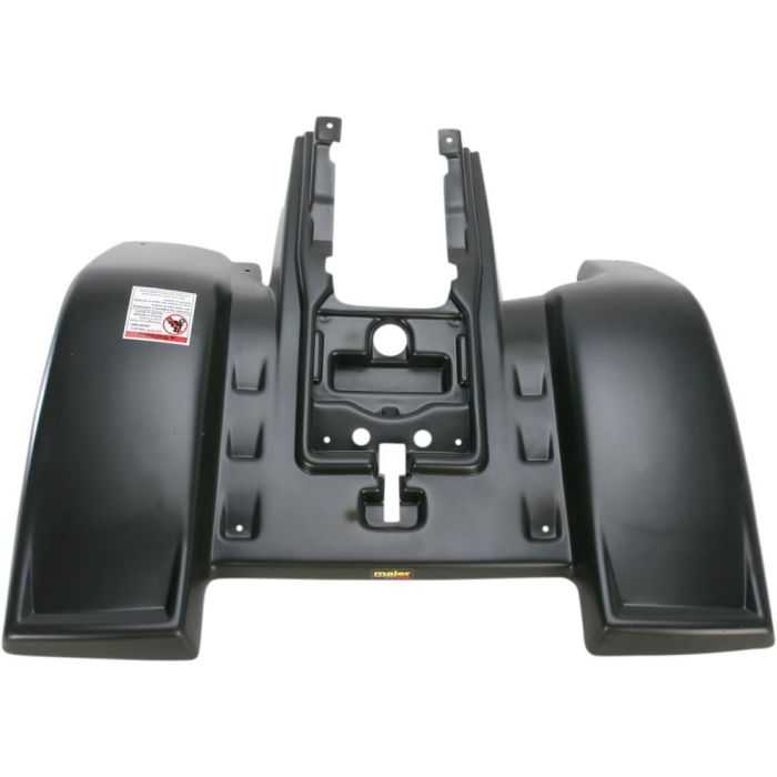 Yamaha YFZ350 Banshee 87-06 Maier Standard Rear Fender Stealth
