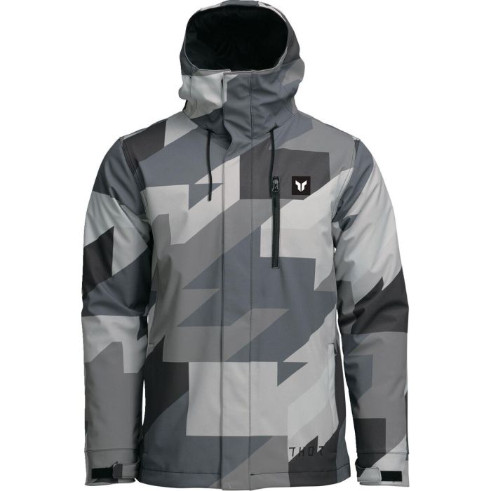THOR Brave Tour Jacket Gray