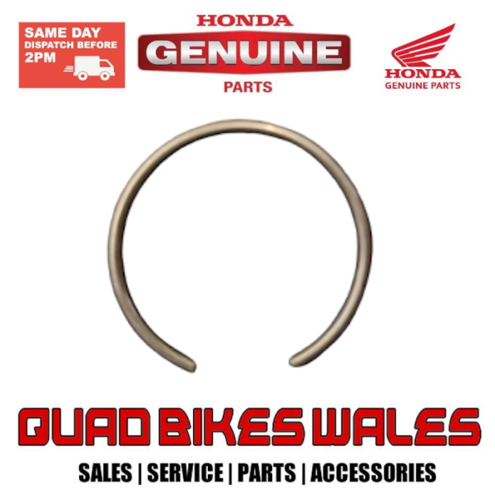 Genuine Honda CLIP,PISTON PIN 2 90602-MBN-670