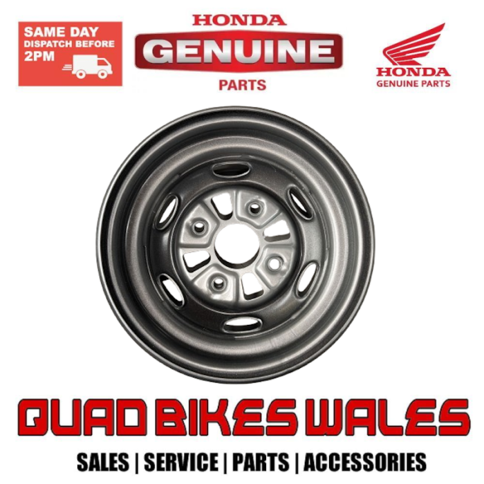 Genuine Honda WHEEL SET RR 11 Inch 4/110 Superseeds From 42650-HP5-A50 42650-HP5-L00ZA