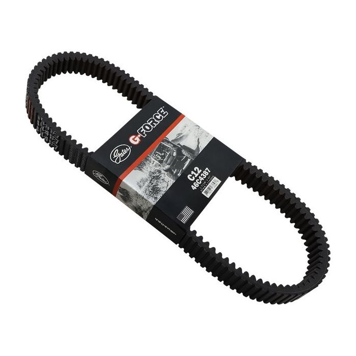 Gates G-Force CVT Belt 46C4387 C12 Carbon Extreme Duty