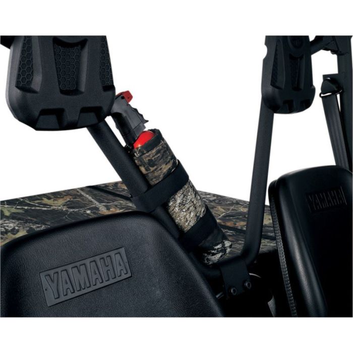 UTV Utility Vehicle Fire Extinguisher Holder Black